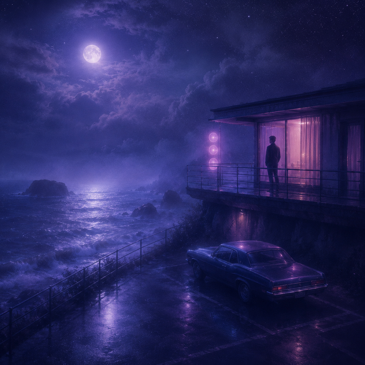 Blue Motel Dreams
